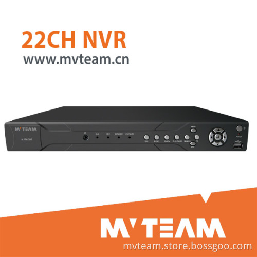 22CH Onvif NVR with HDMI Output (MVT-N522)